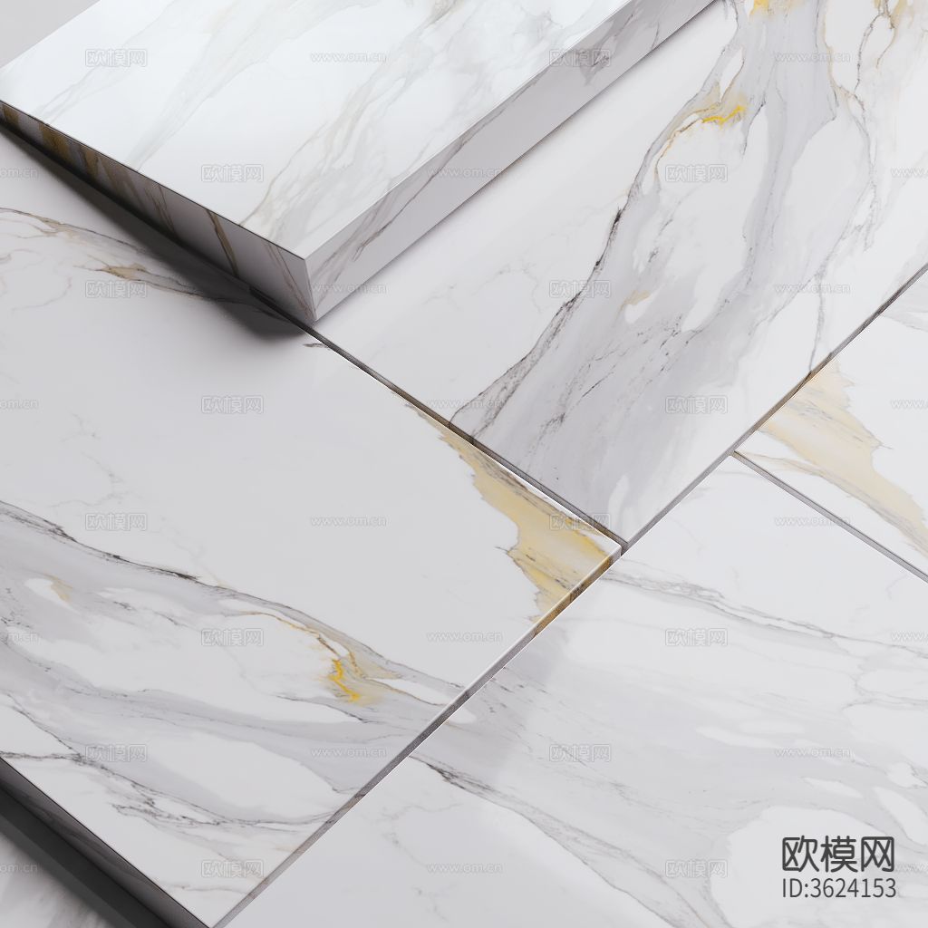 白色石材 爵士白 浅色大理石材质下载