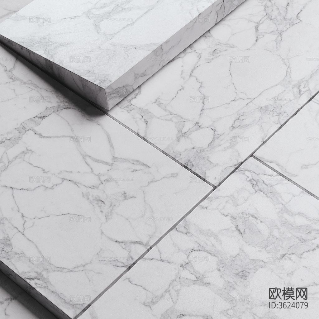 白色石材 爵士白 浅色大理石材质下载