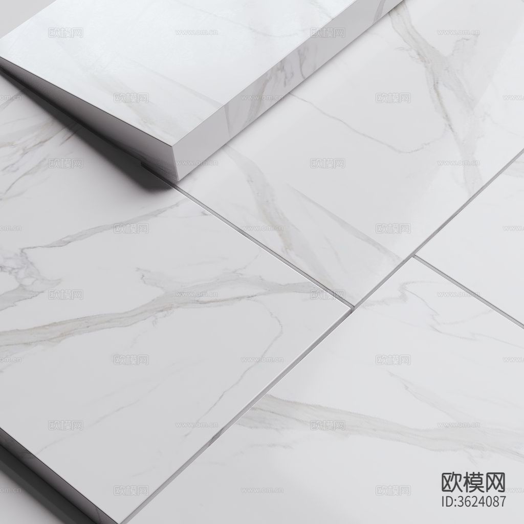 白色石材 爵士白 浅色大理石材质下载