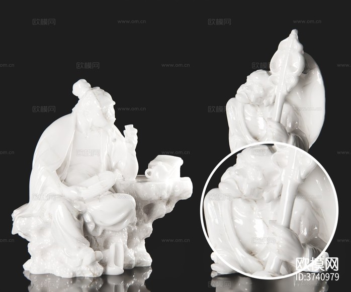 人物玉石材質(zhì)下載
