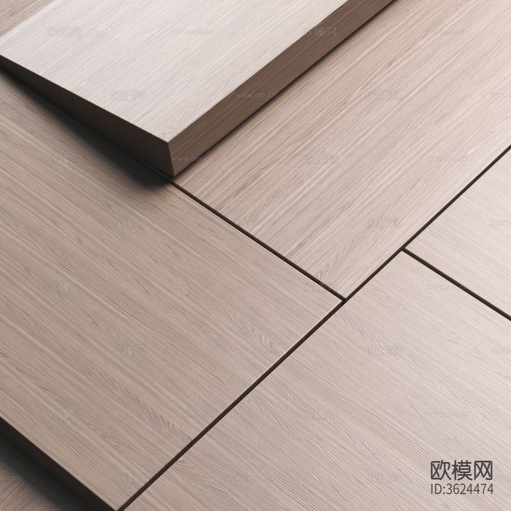 浅色木饰面 咖色木纹 原木纹材质下载