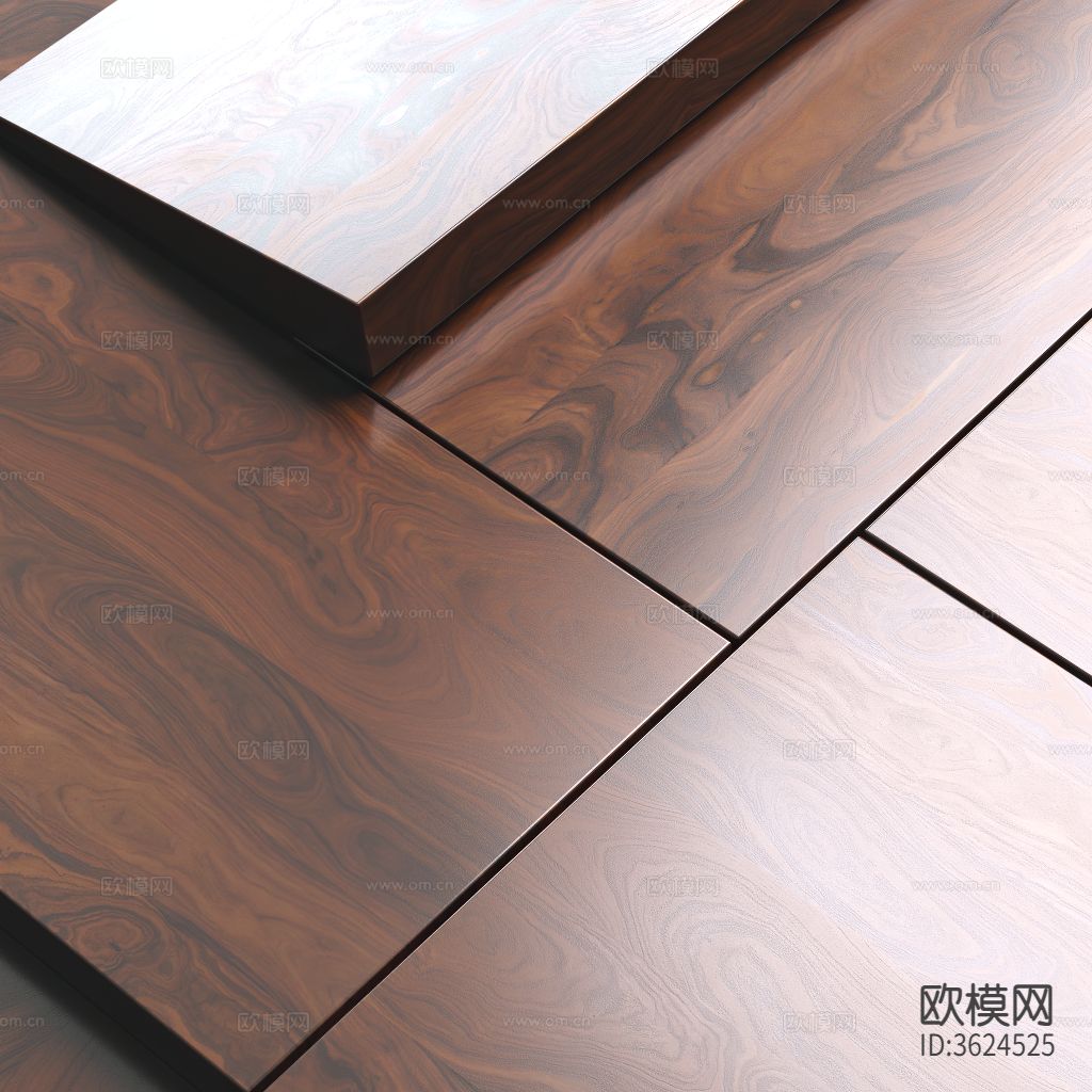 深色木饰面 咖色木纹 高光木纹材质下载