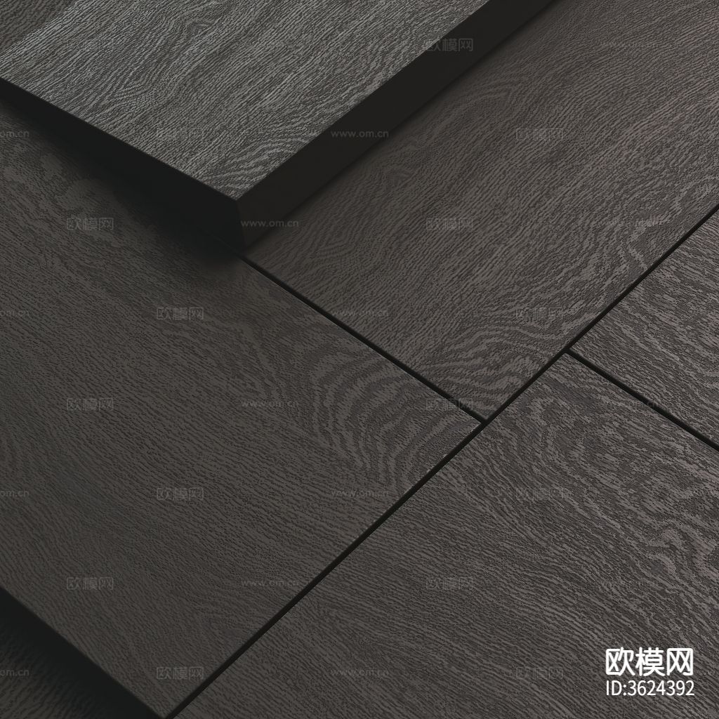 黑色木饰面 咖色木纹 哑光木纹材质下载