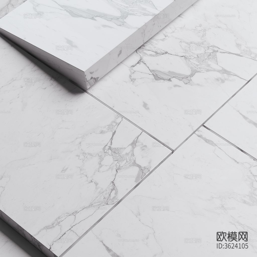 白色石材 爵士白 浅色大理石材质下载