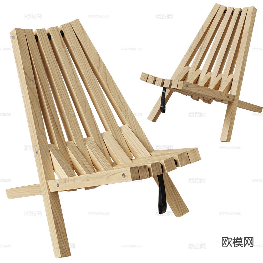 Weltevree 椅子 休闲椅 个性椅3d模型下载