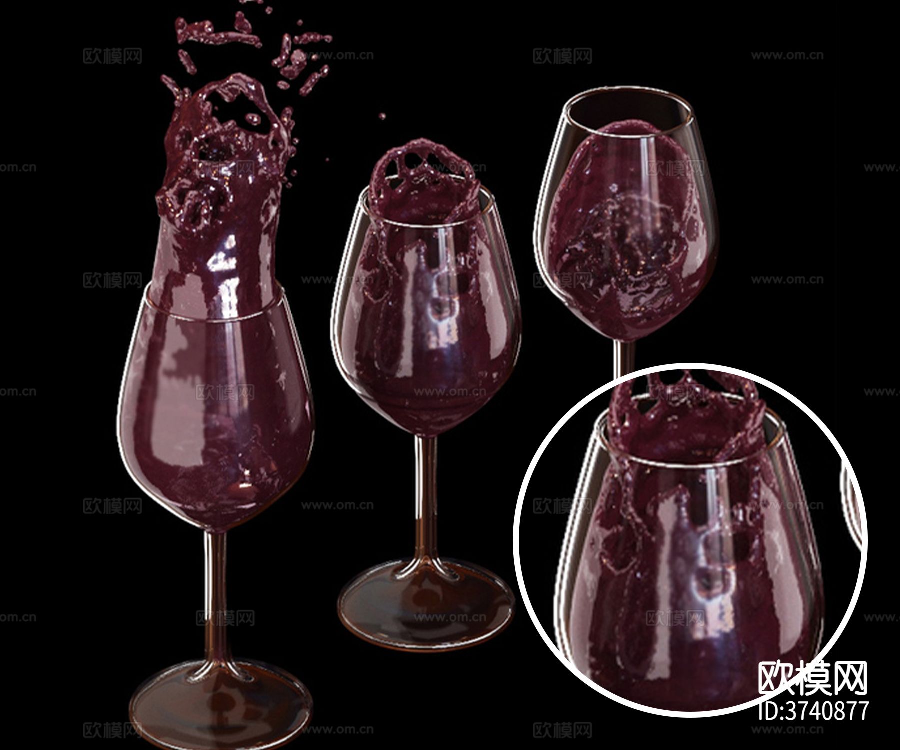 红酒材质下载