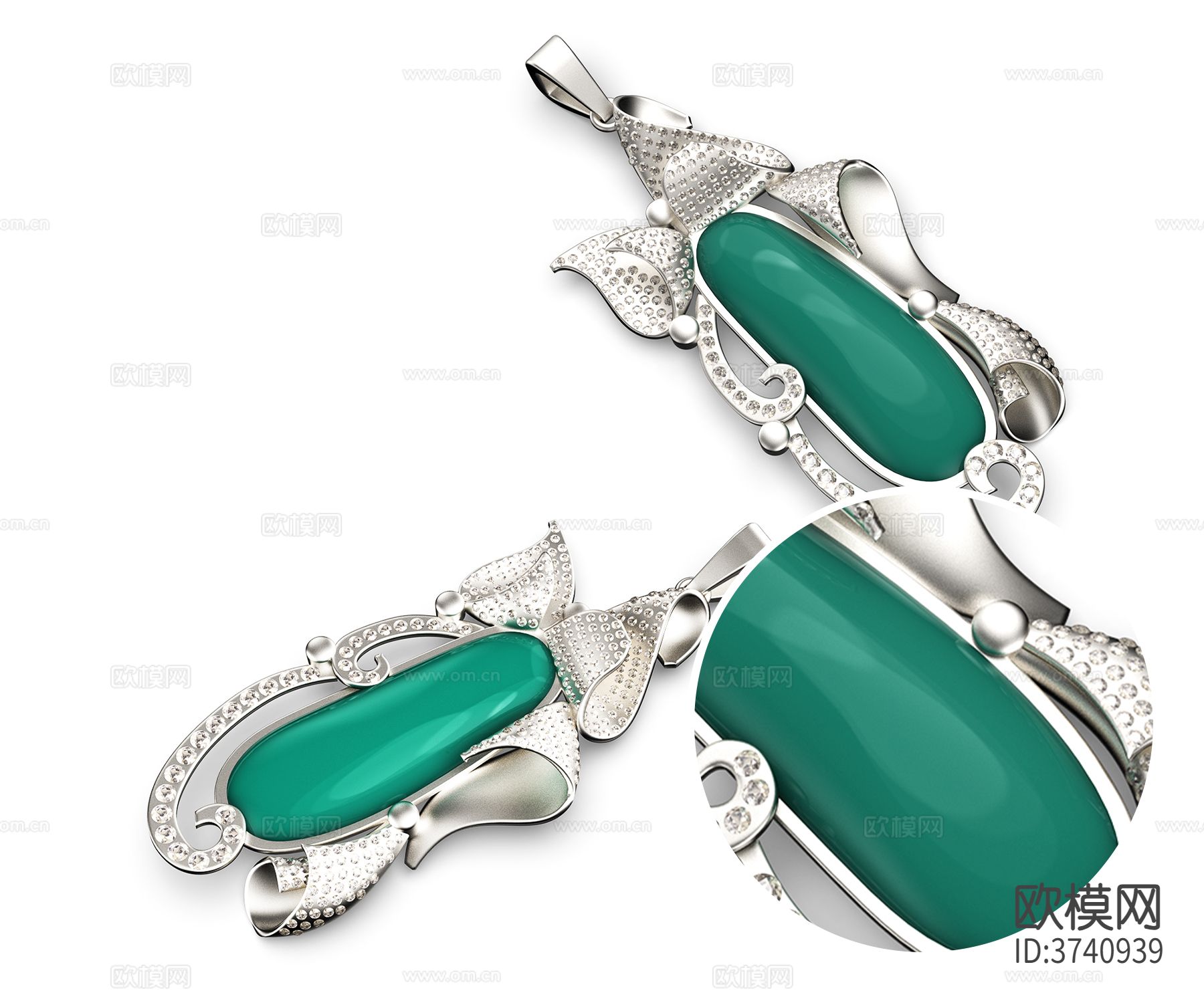 绿宝石材质下载