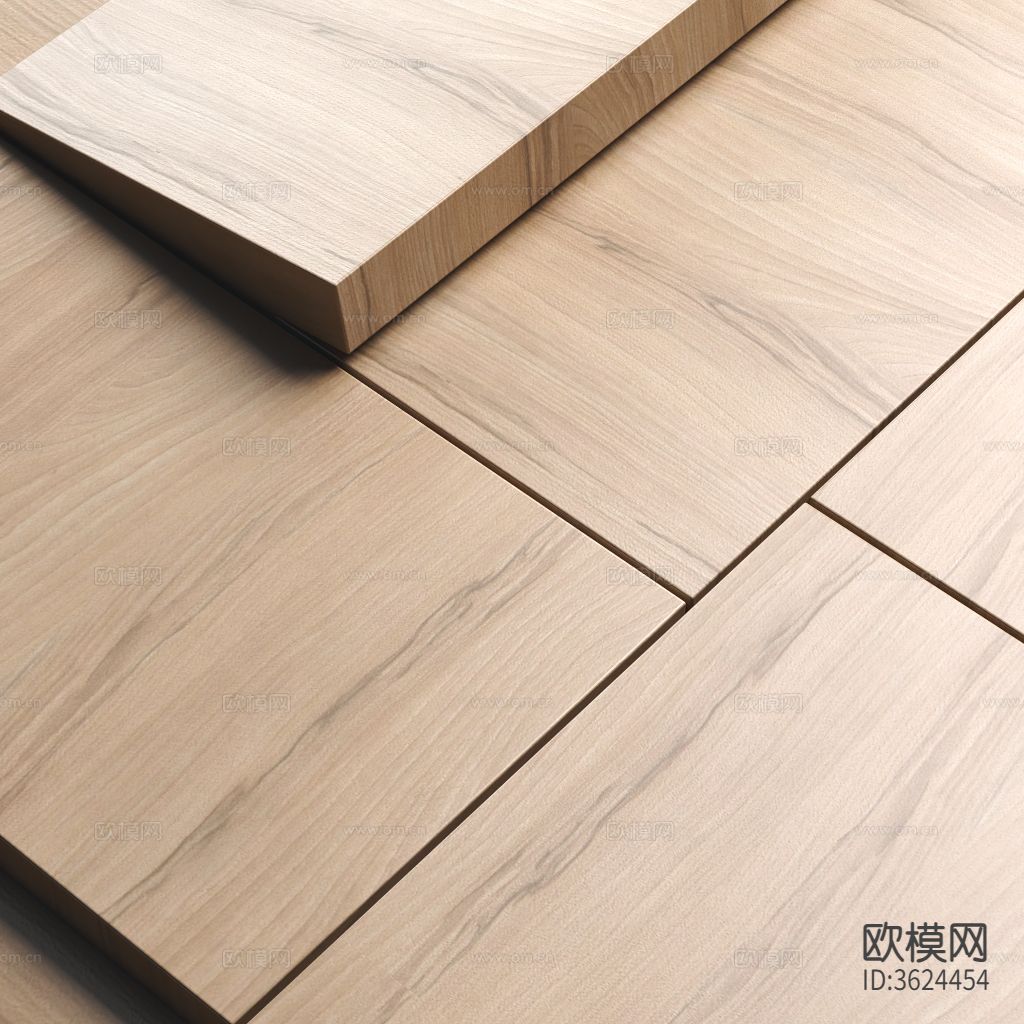 浅色木饰面 咖色木纹 原木纹材质下载