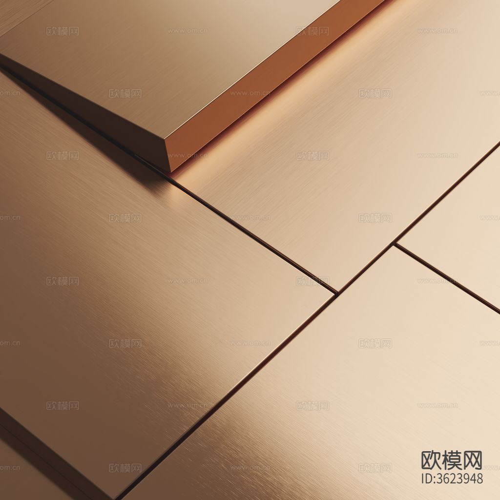 玫瑰金拉丝不锈钢材质下载