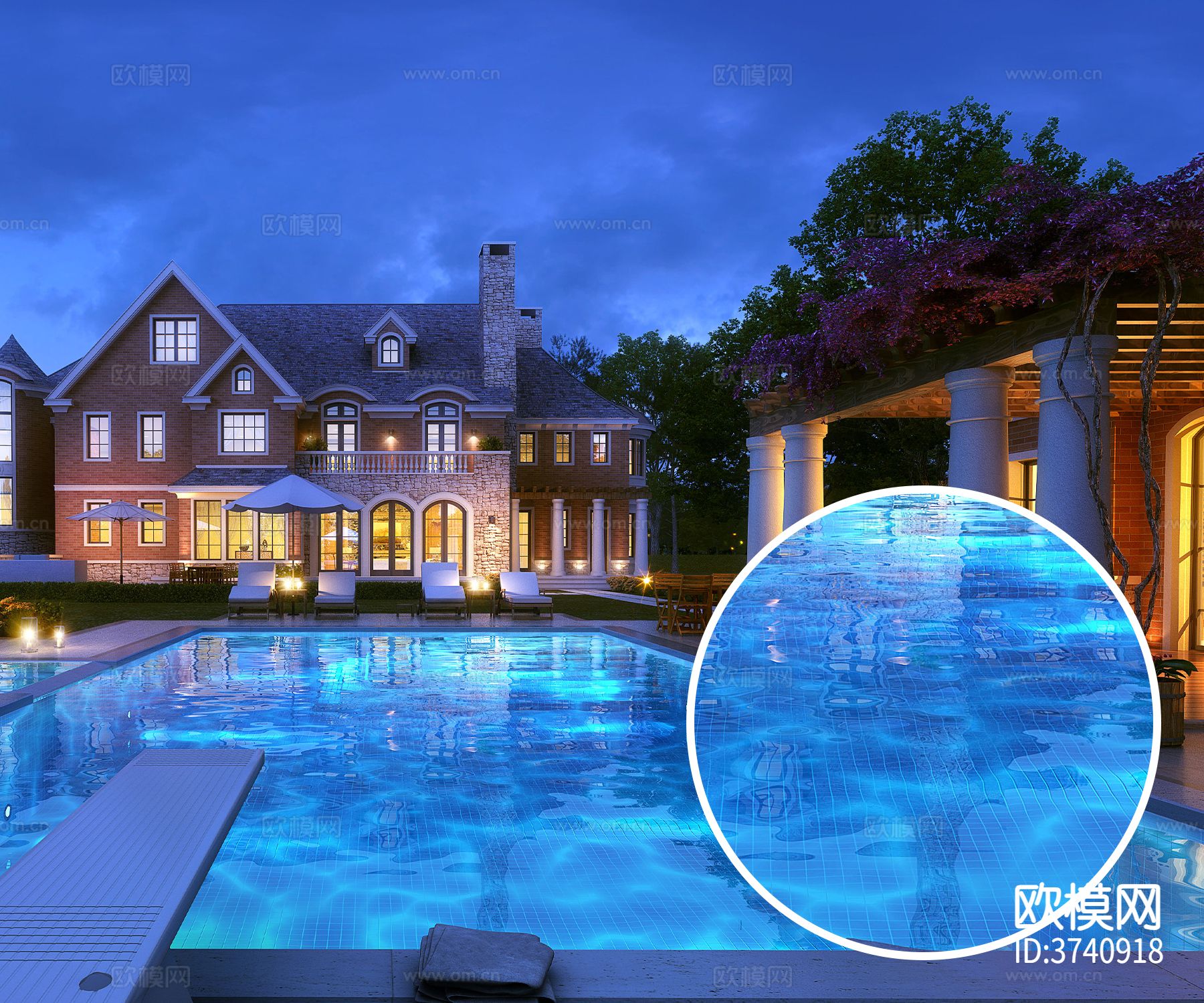 泳池水材质下载