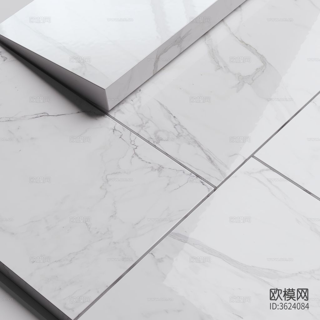 白色石材 爵士白 浅色大理石材质下载