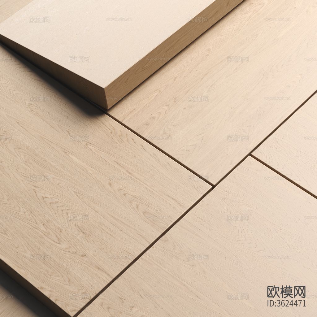 浅色木饰面 咖色木纹 原木纹材质下载