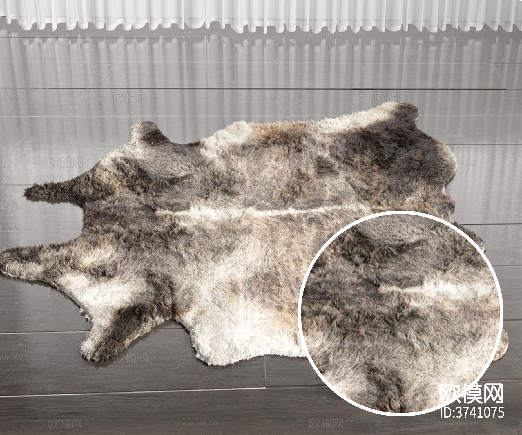 动物地毯材质下载