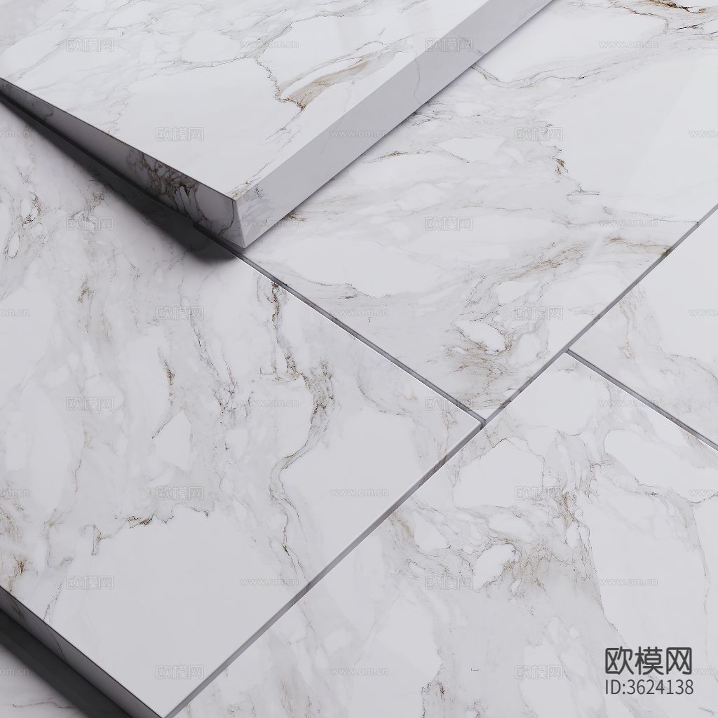 白色石材 爵士白 浅色大理石材质下载