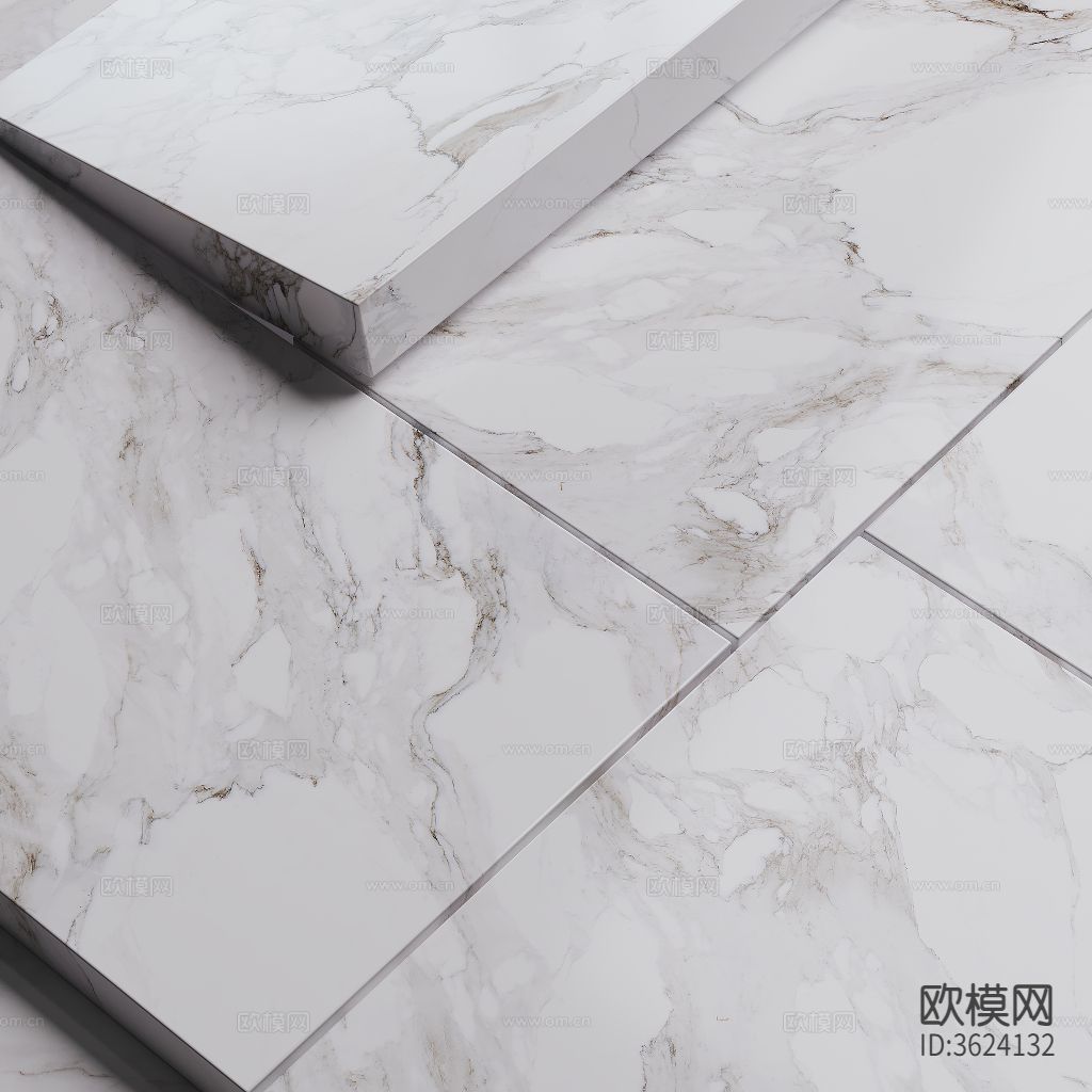 白色石材 爵士白 浅色大理石材质下载