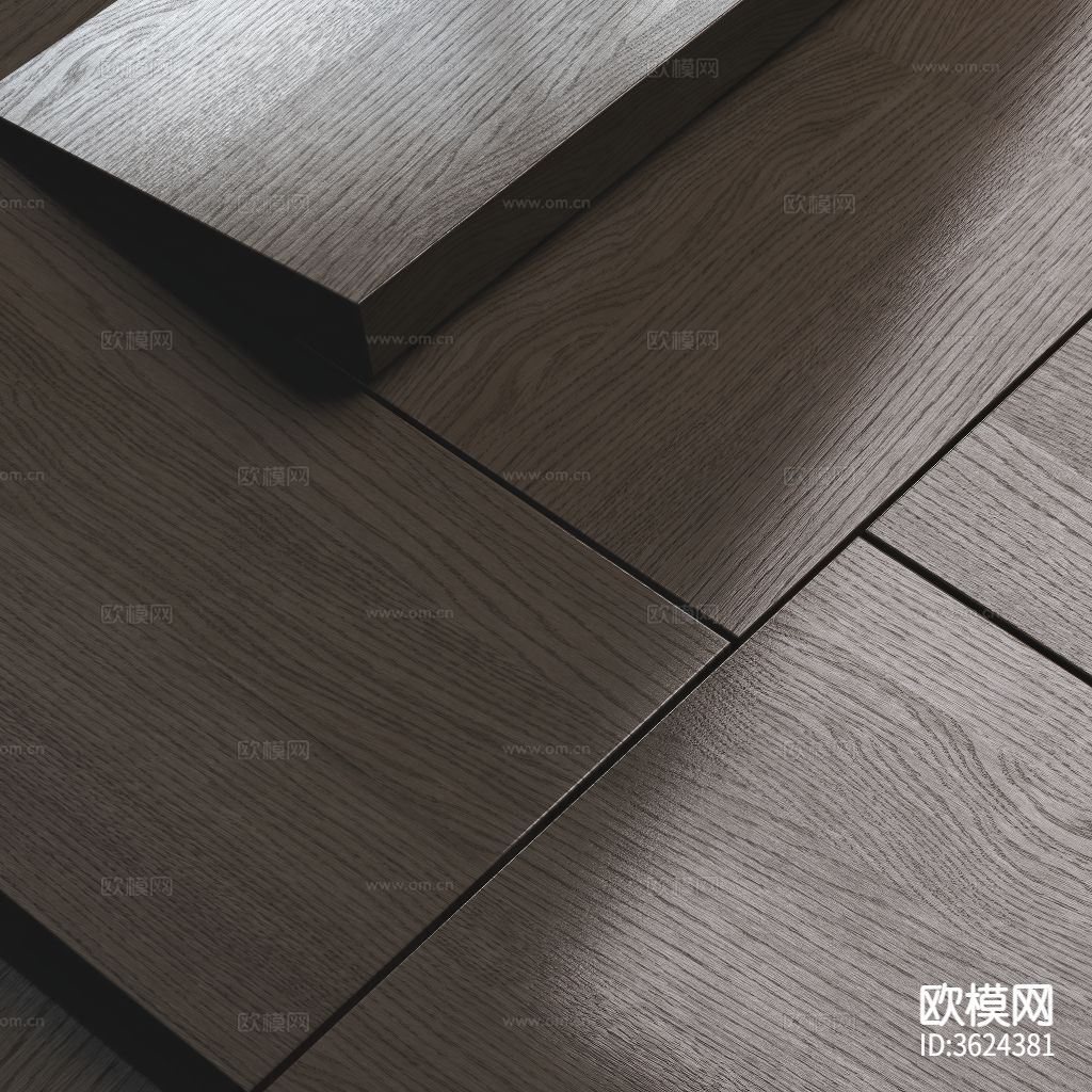 深色木饰面 咖色木纹 原木纹材质下载