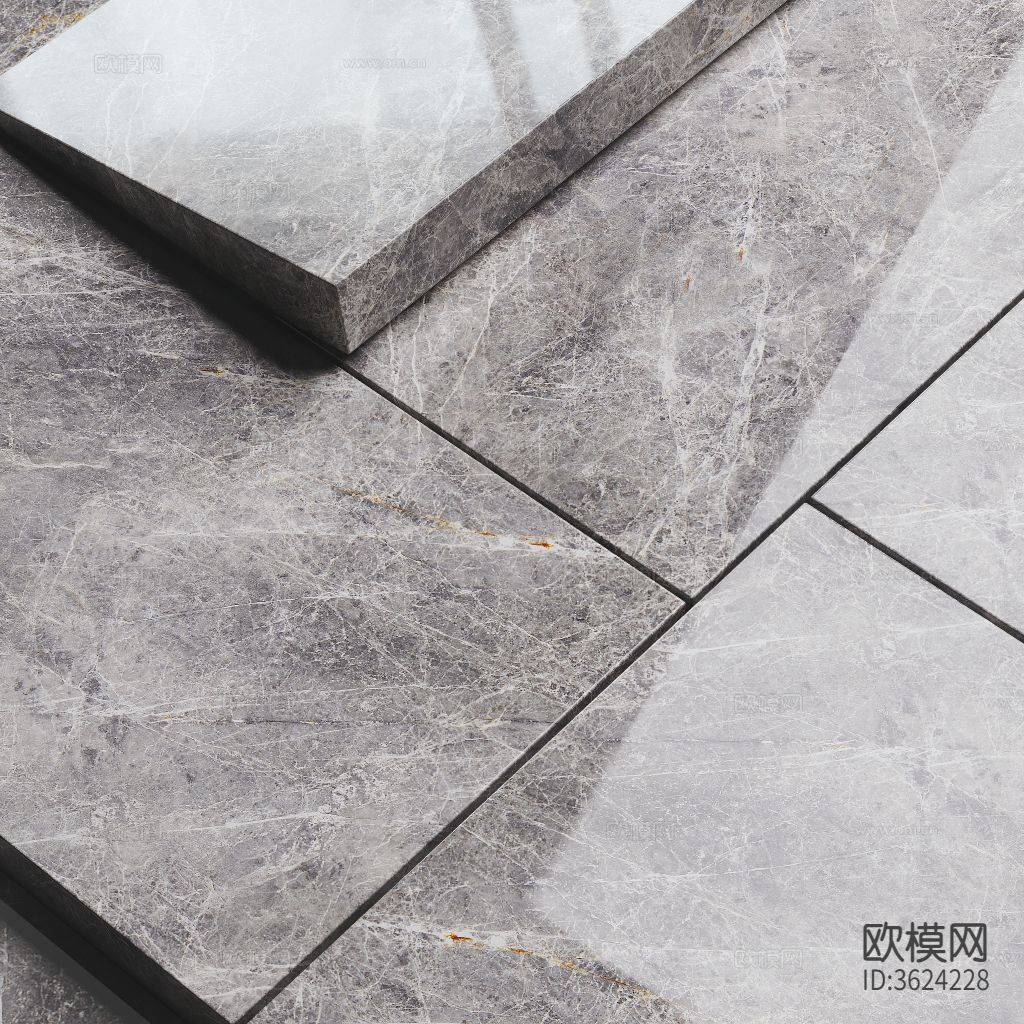灰色石材 浅色大理石材质下载