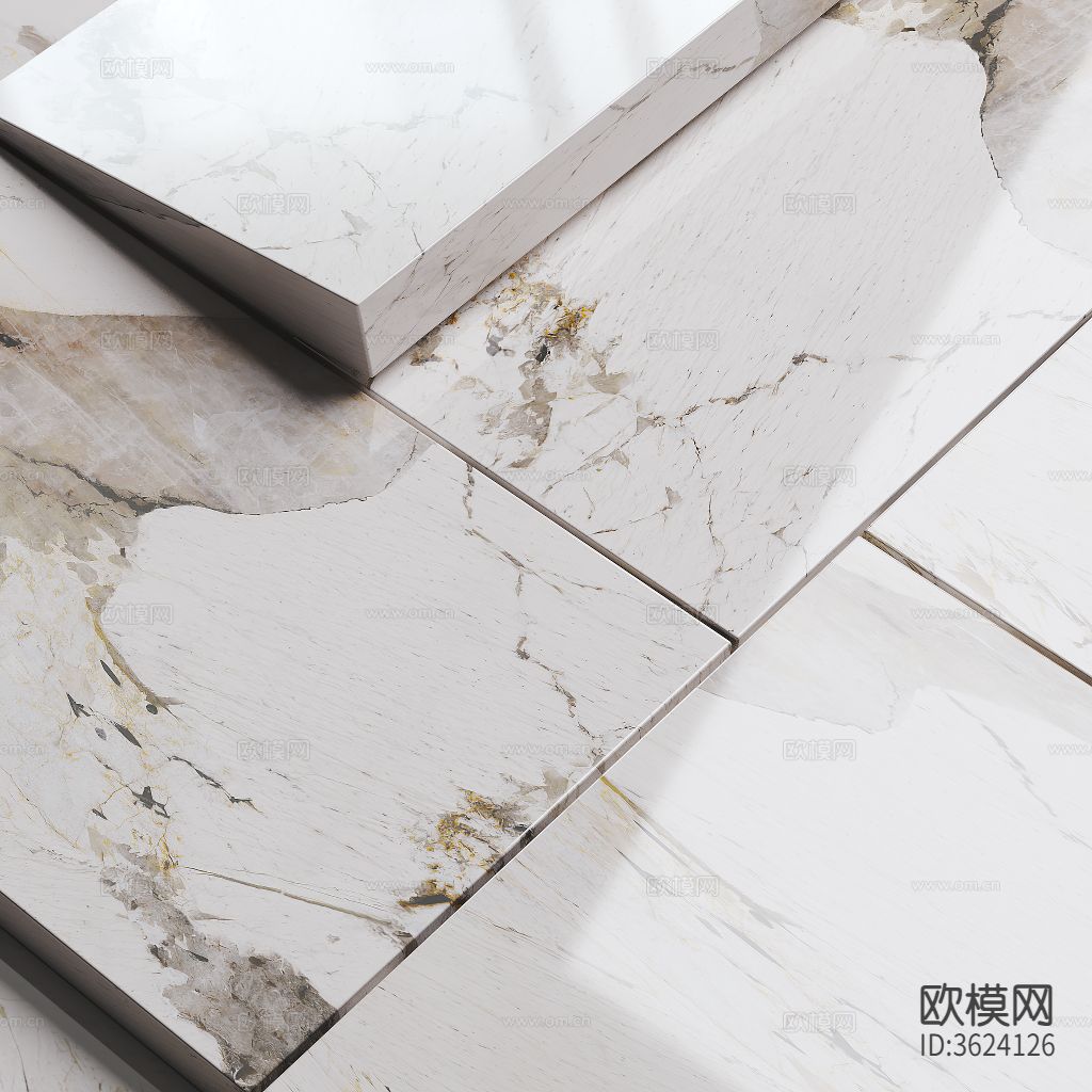 白色石材 爵士白 浅色大理石材质下载