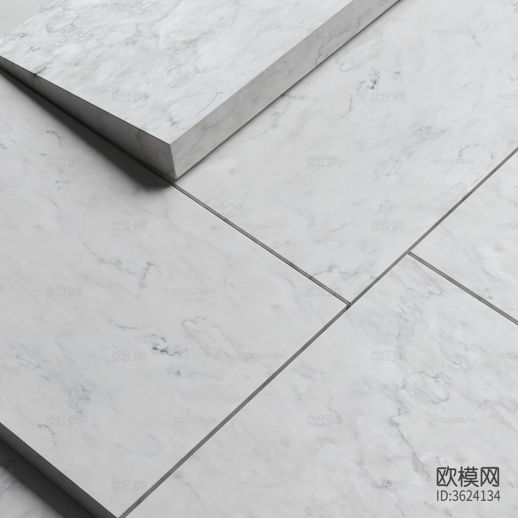 白色石材 爵士白 浅色大理石材质下载