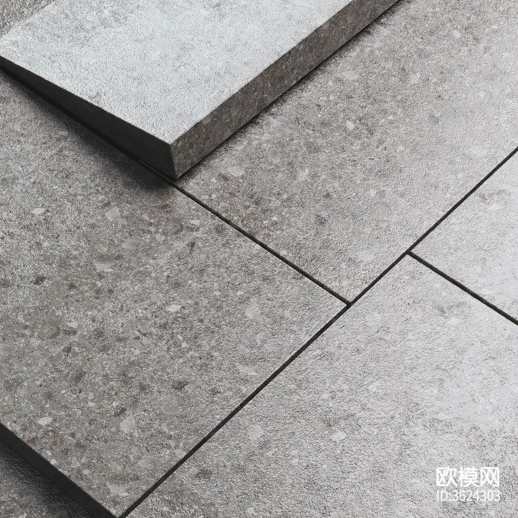 水磨石 水洗石材质下载