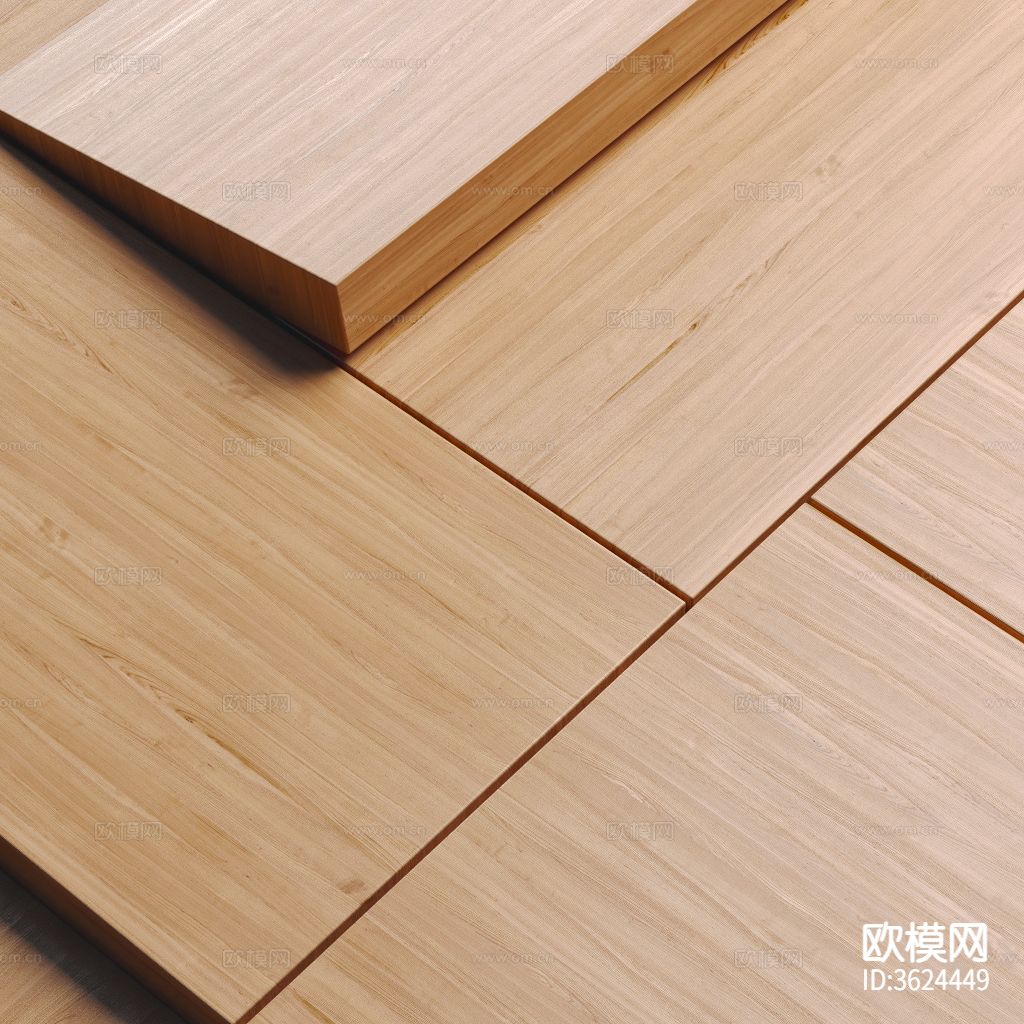 浅色木饰面 咖色木纹 原木纹材质下载