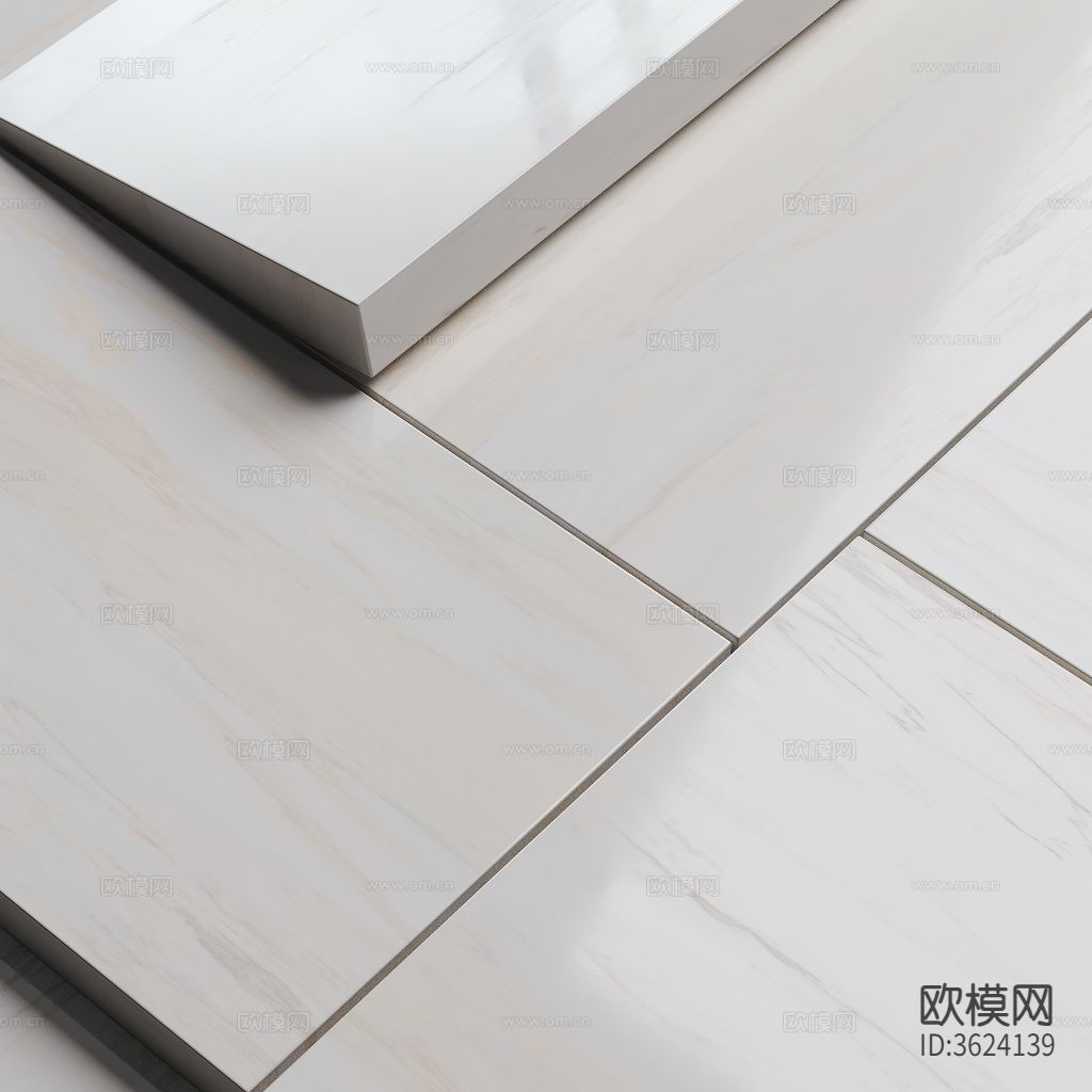 白色石材 爵士白 浅色大理石材质下载