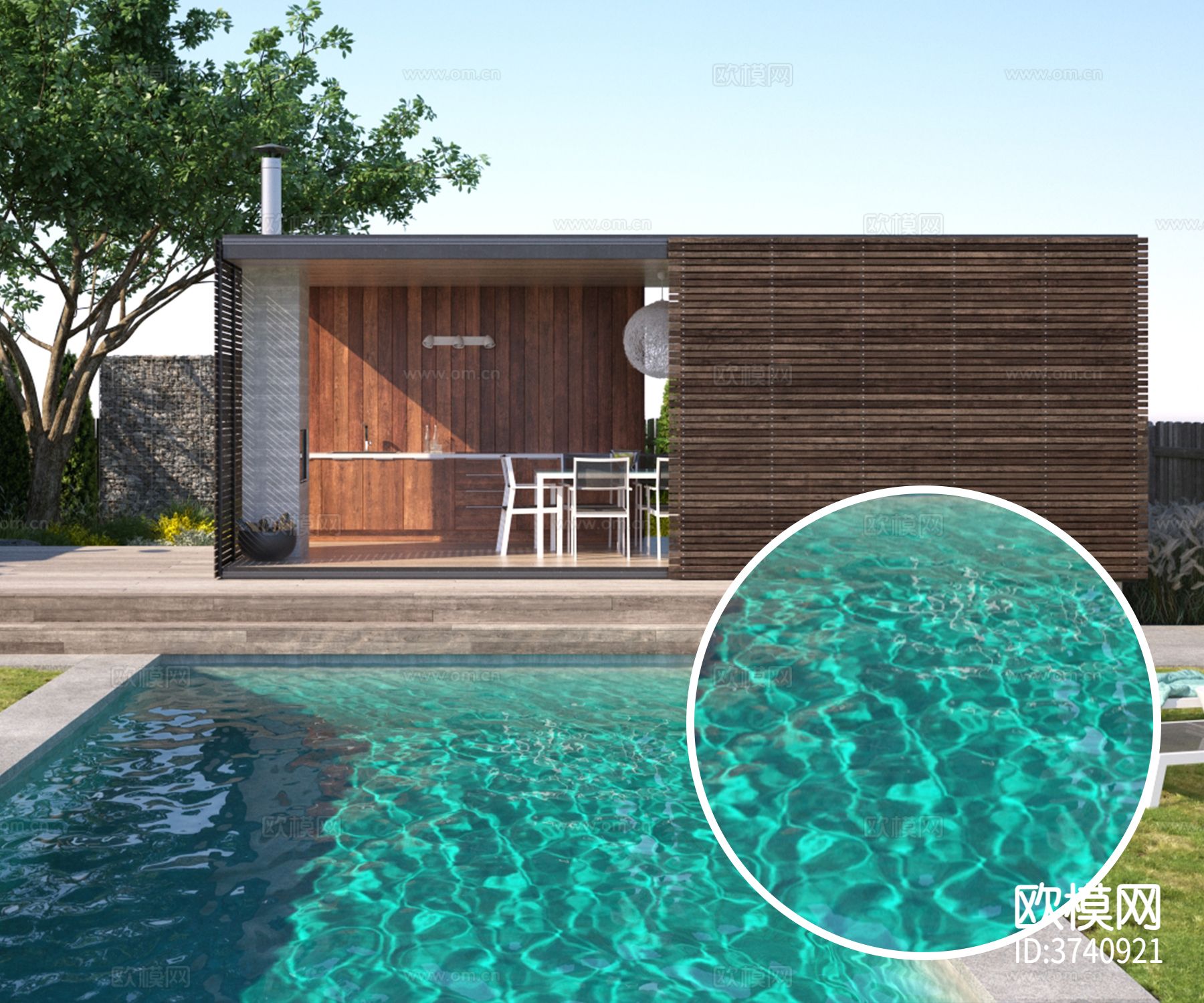 泳池水材质下载