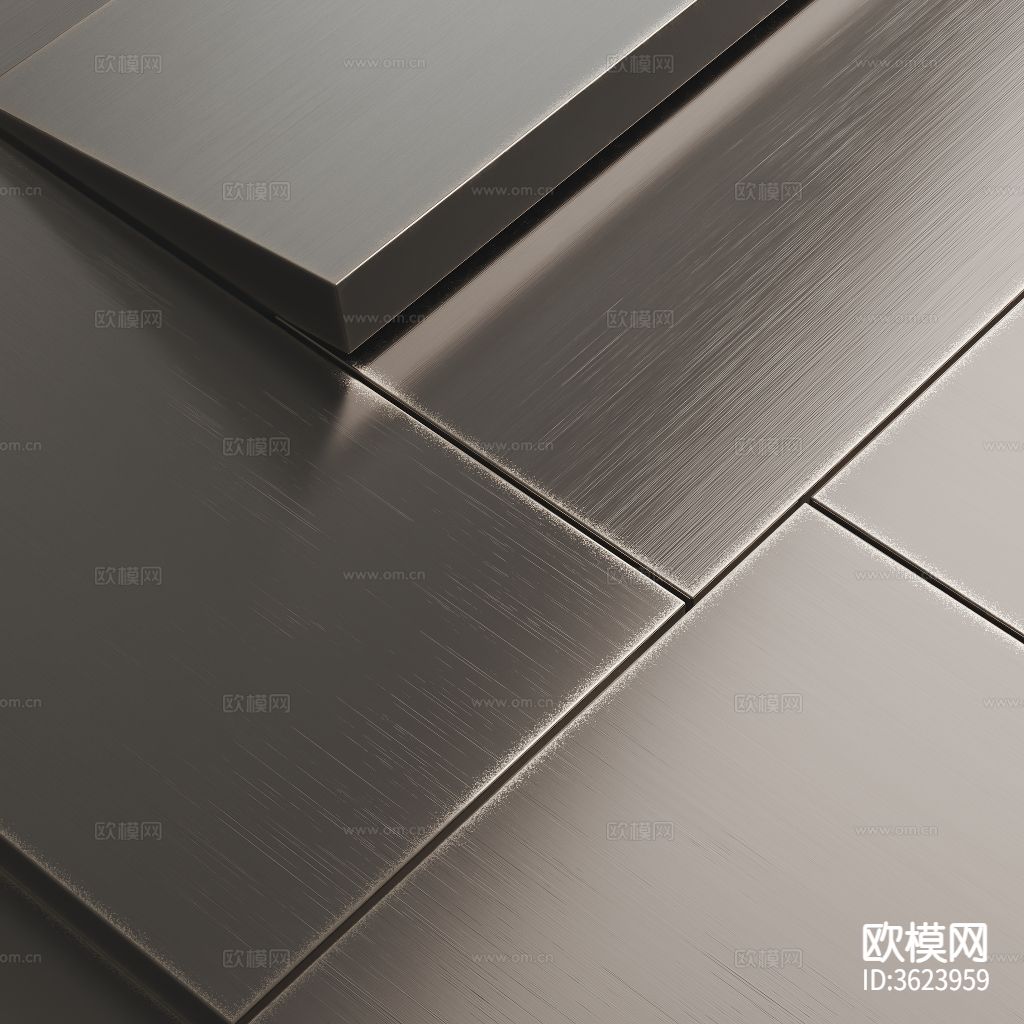 银色拉丝不锈钢材质下载