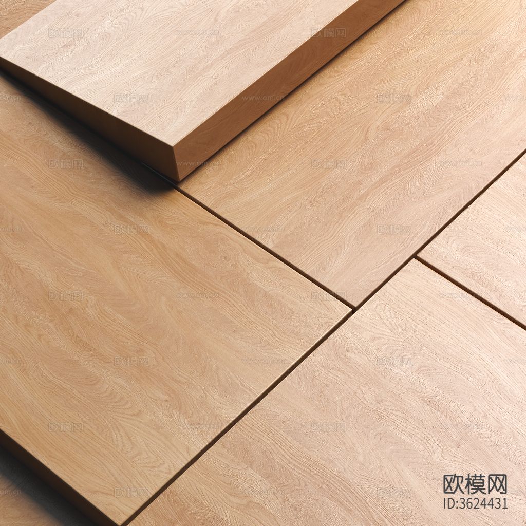 浅色木饰面 咖色木纹 原木纹材质下载