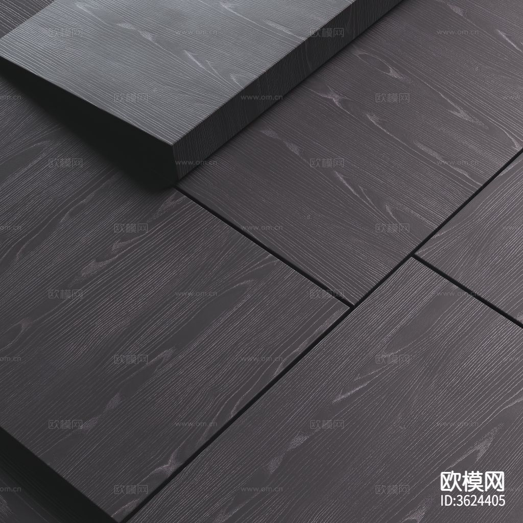 黑色木饰面 咖色木纹 哑光木纹材质下载