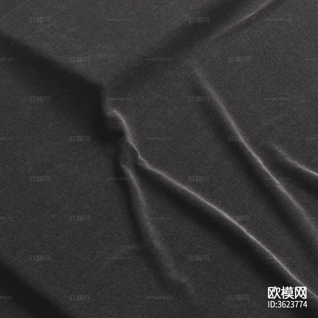 灰黑色棉麻 麻布 棉布 布料材质下载