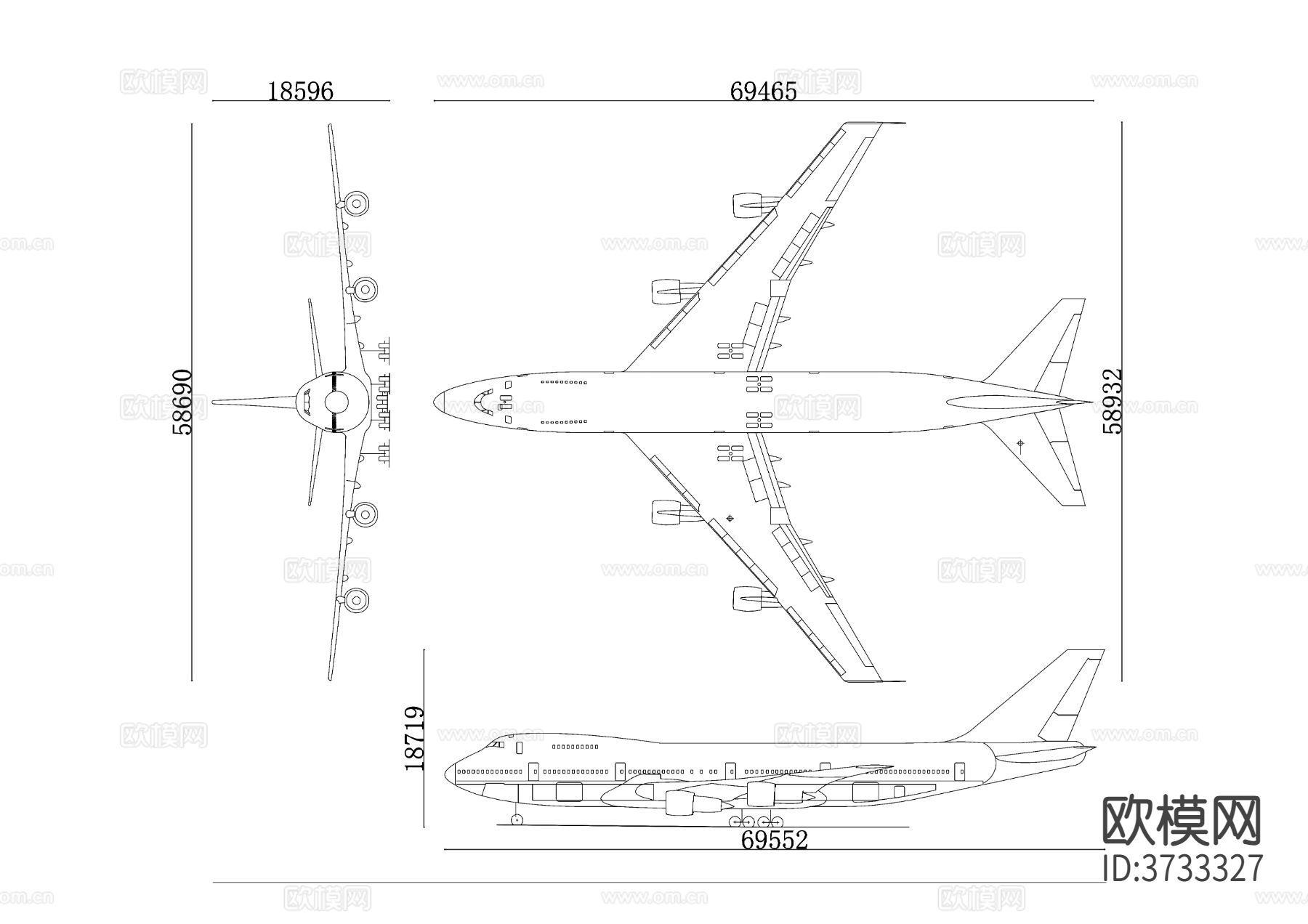 波音客机型号 波音客机性能 波音客机内饰 波音客机安全 波音cad大样图