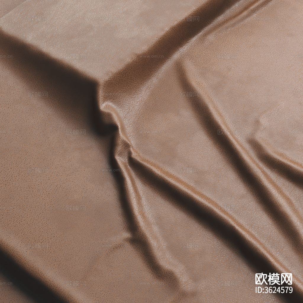 橙黄色皮革 皮纹材质下载
