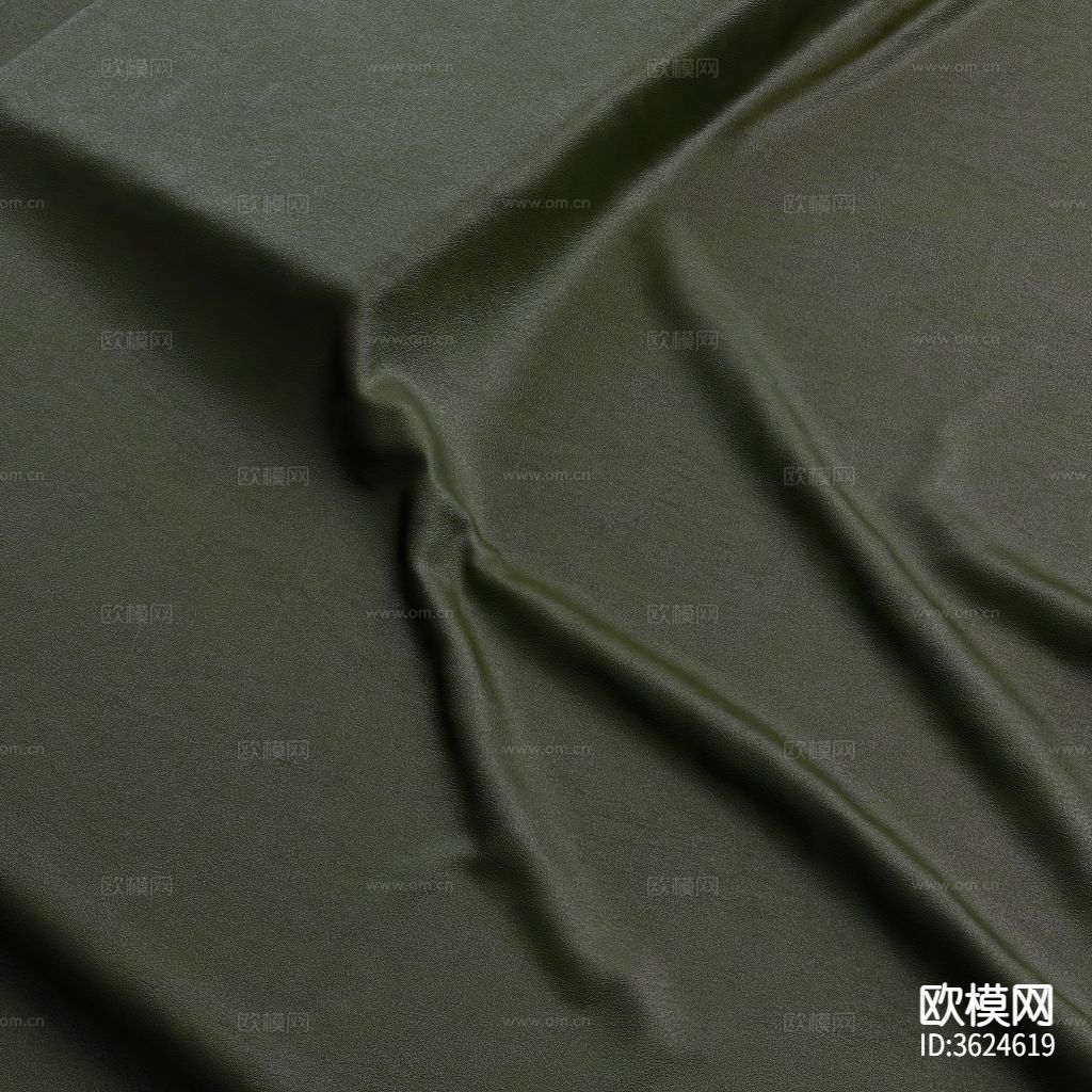 灰绿色皮革 皮纹材质下载