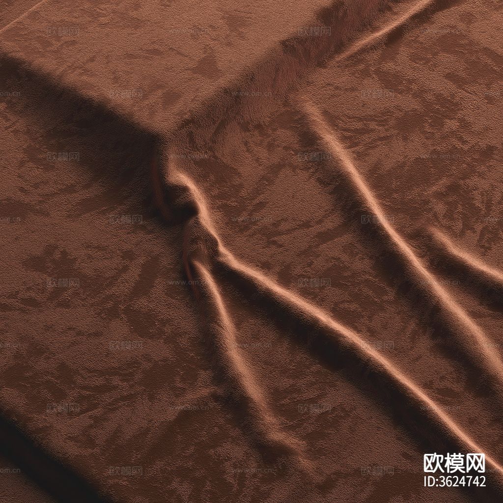 橙色绒布 棉布材质下载