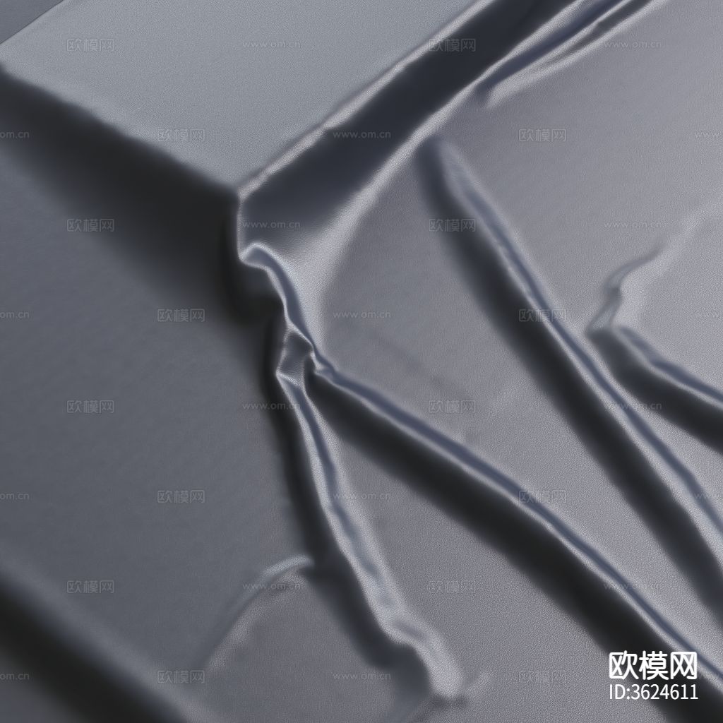 蓝灰色皮革 皮纹材质下载