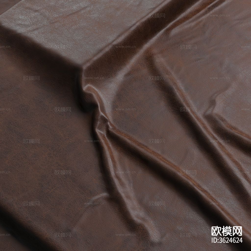 棕色皮革 皮纹材质下载