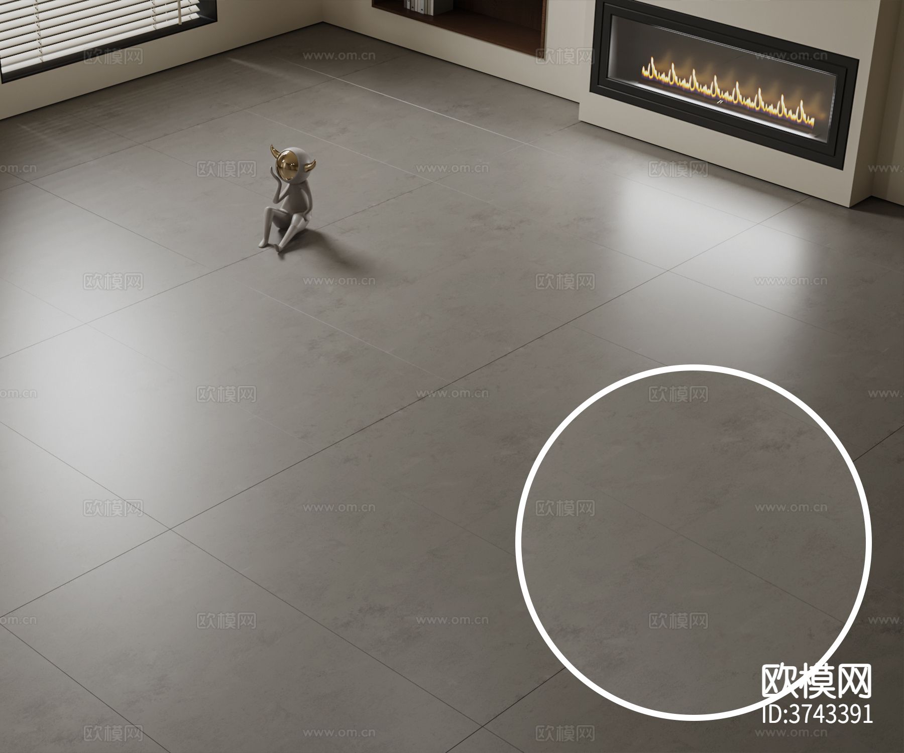 浅色仿古砖材质下载