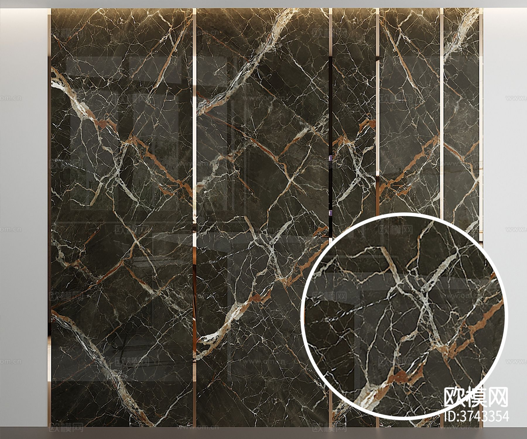 深色大理石材质下载