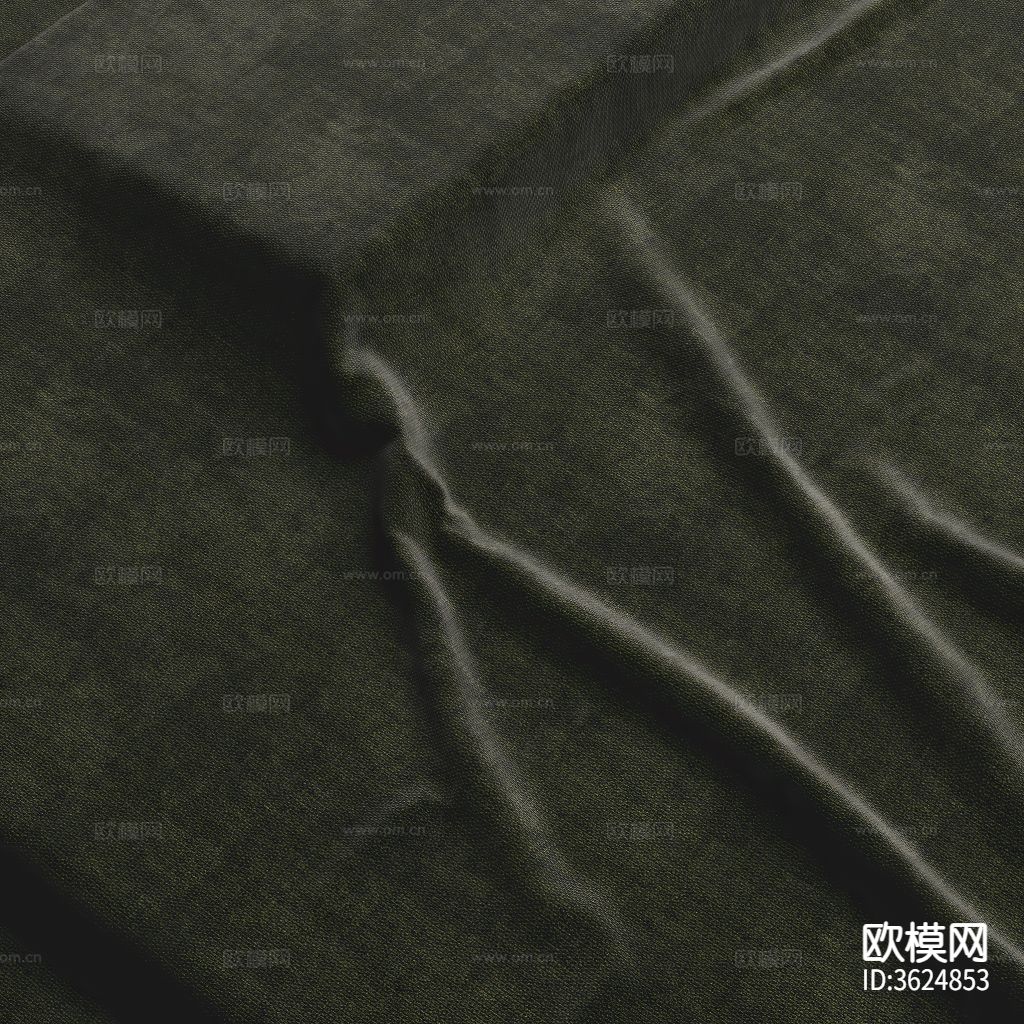 绿色绒布 棉布材质下载