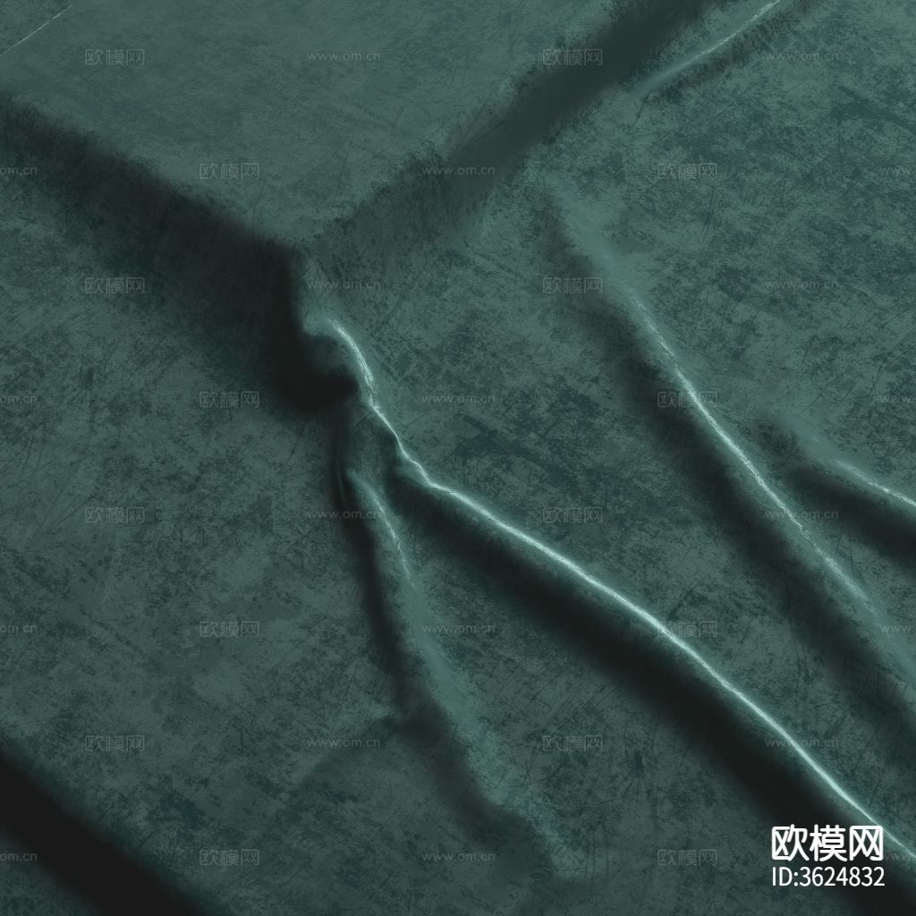 绿色绒布 棉布材质下载