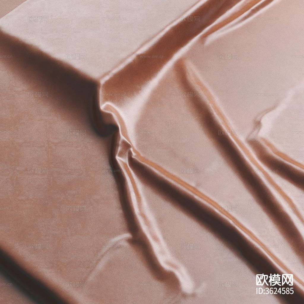 橙黄色皮革 皮纹材质下载