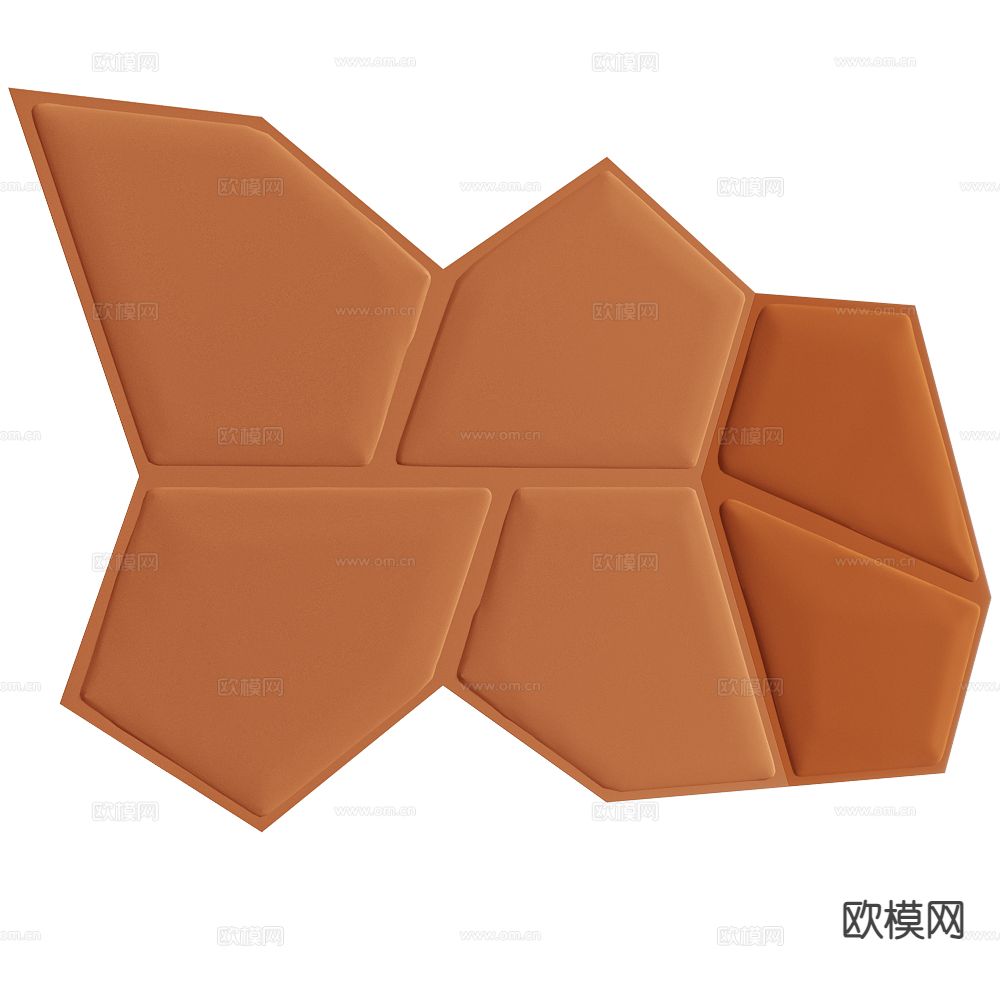 Vicoustic 软包3d模型