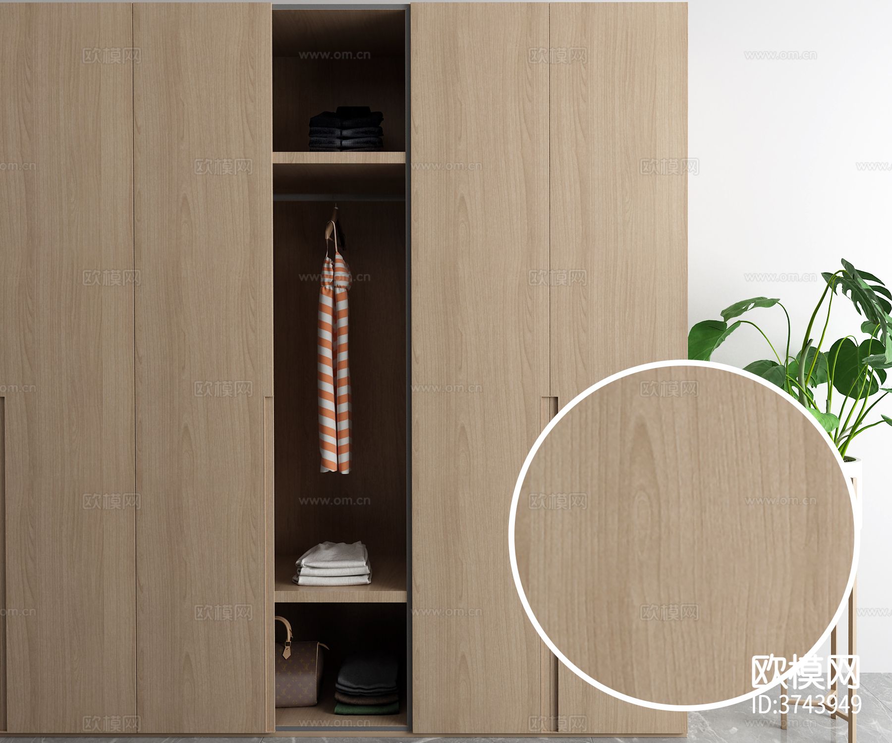 原木纹材质下载