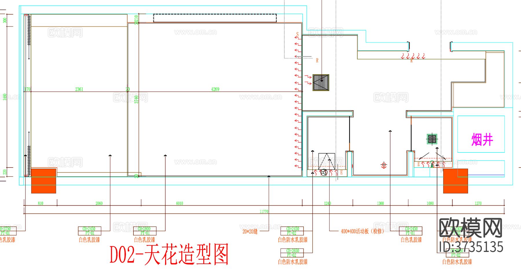 酒店客房 酒店房间 客房平面图 房间平面布局 客房平面布置cad施工图