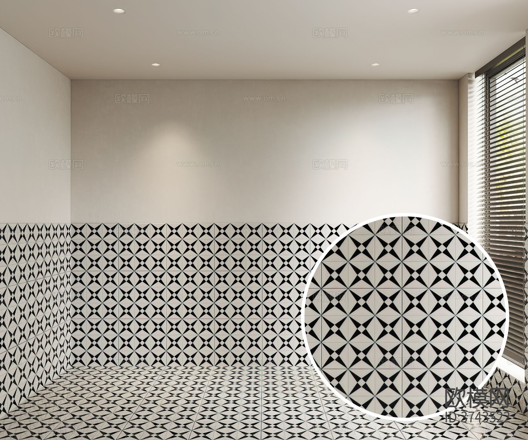 马赛克瓷砖材质下载