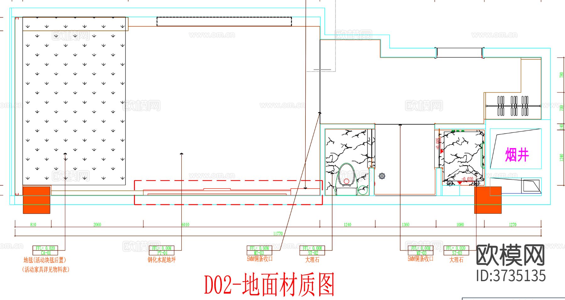 酒店客房 酒店房间 客房平面图 房间平面布局 客房平面布置cad施工图