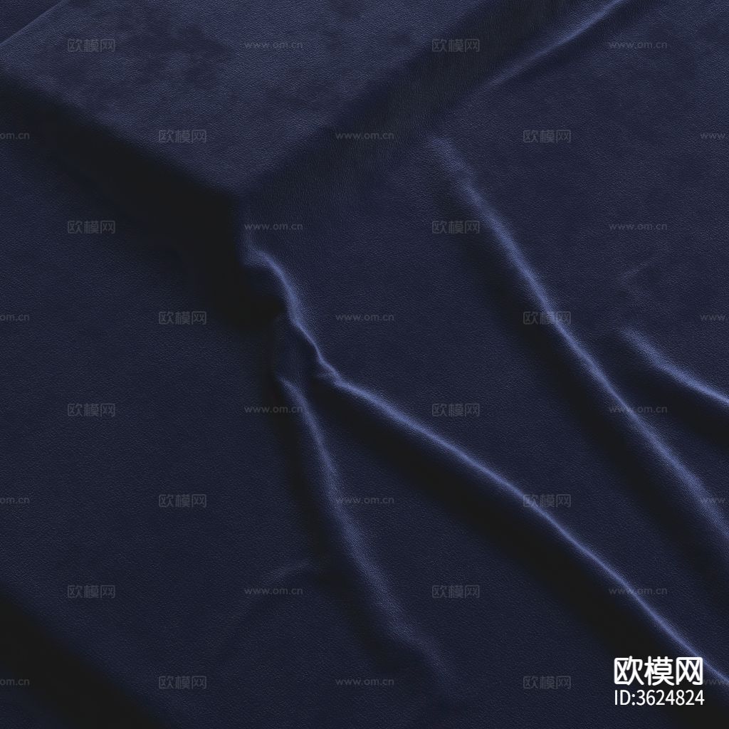 蓝色绒布 棉布材质下载