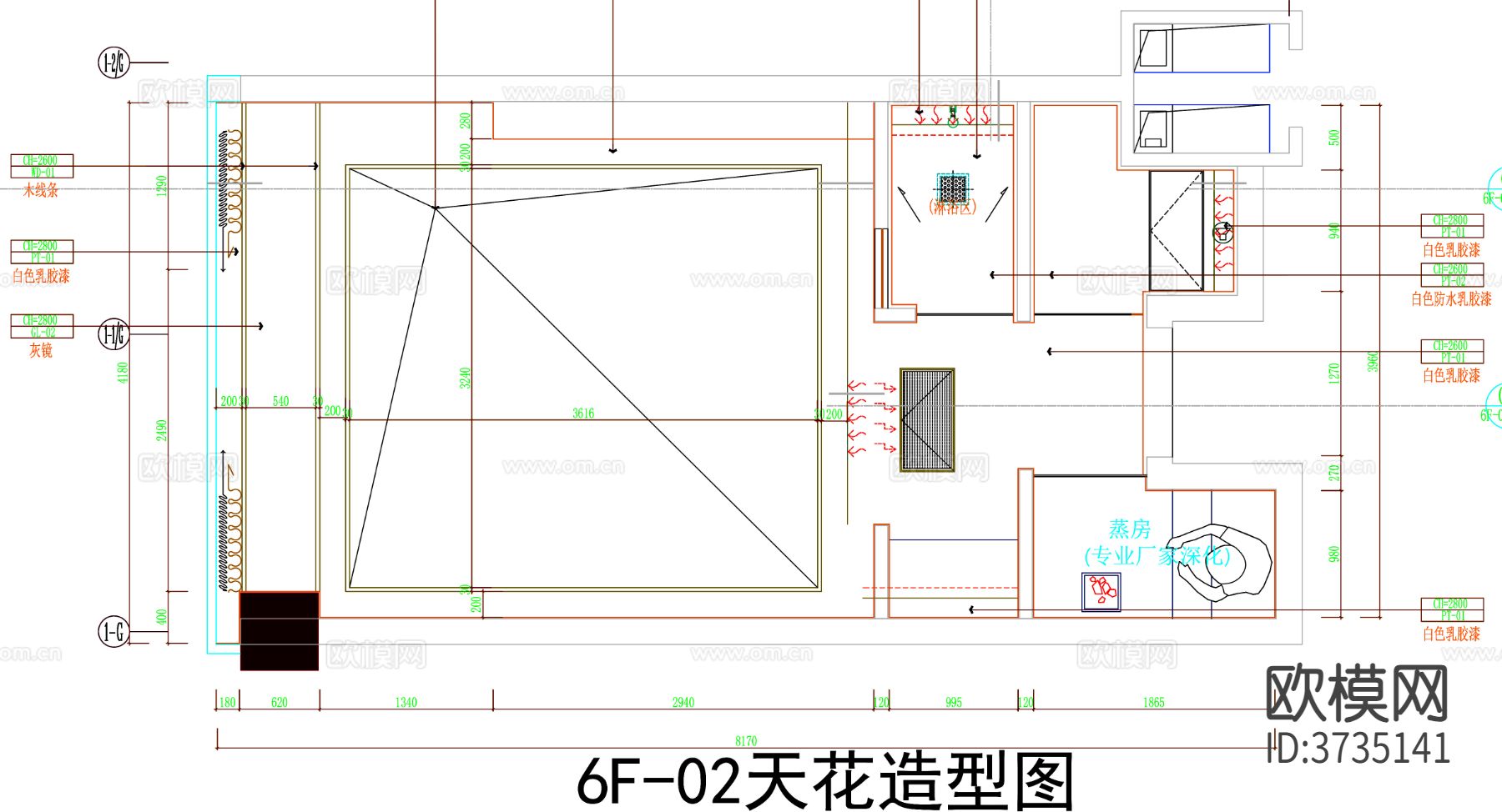 酒店客房 酒店房间 客房平面图 房间平面布局 客房平面布置cad施工图