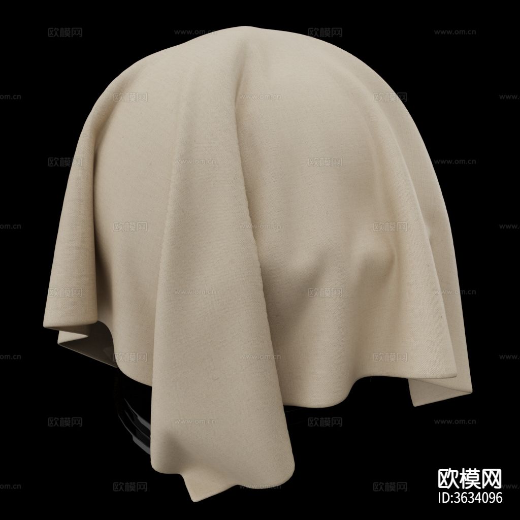 奶油风米黄色布纹材质下载